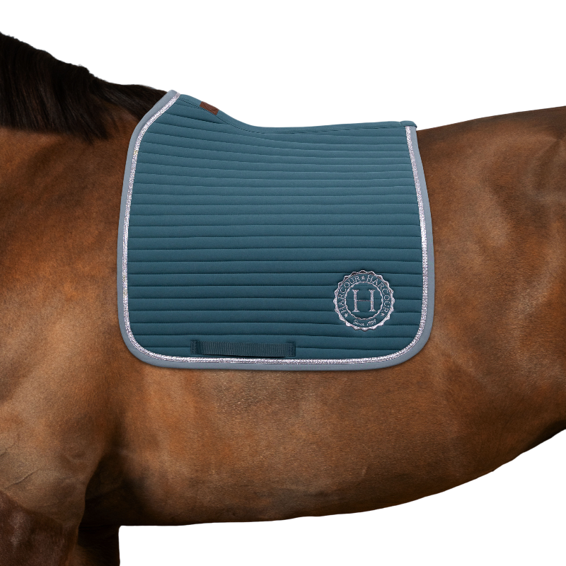 Harcour - Tapis de dressage Karembar paon | - Ohlala
