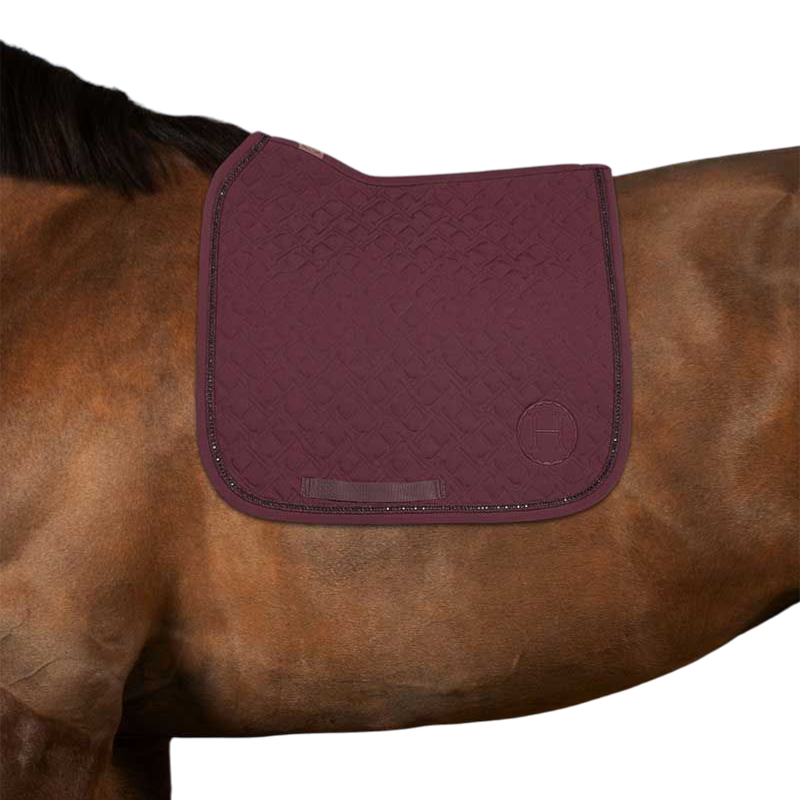 Harcour - Saphir aubergine dressage carpet