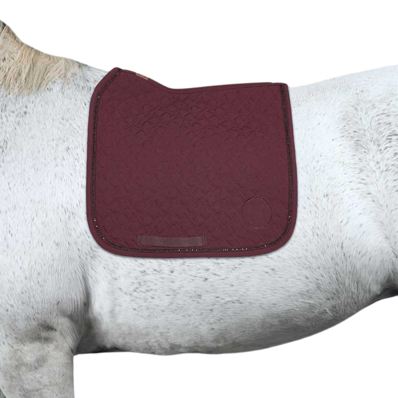 Harcour - Saphir aubergine dressage carpet