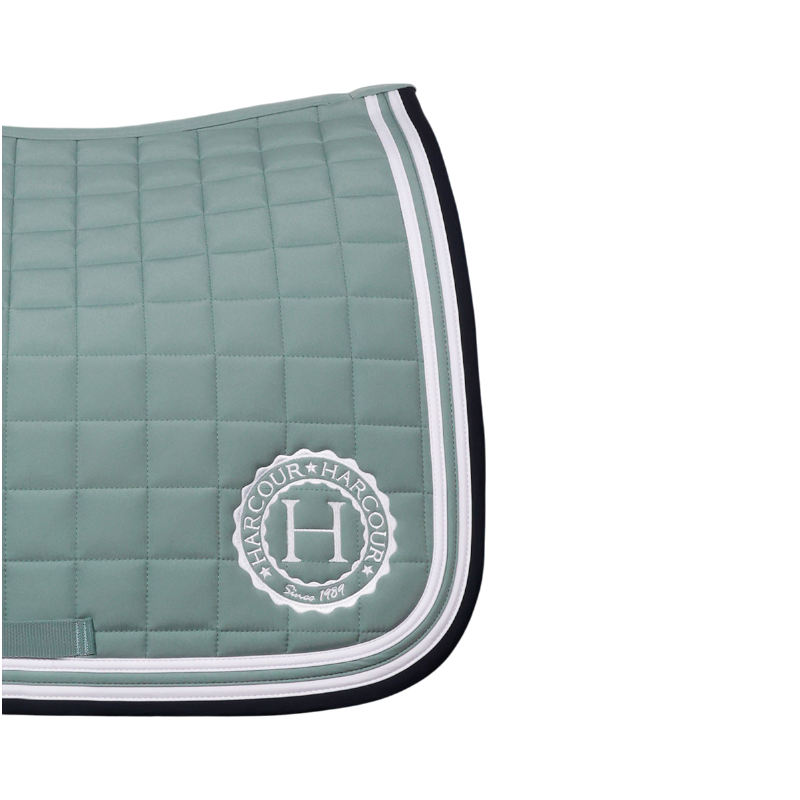 Harcour - Tapis de dressage Soft gris vert | - Ohlala