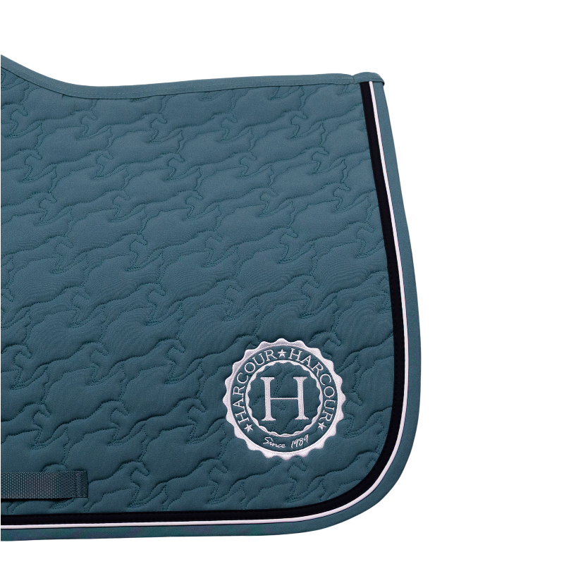 Harcour - Tapis de selle Belle paon | - Ohlala