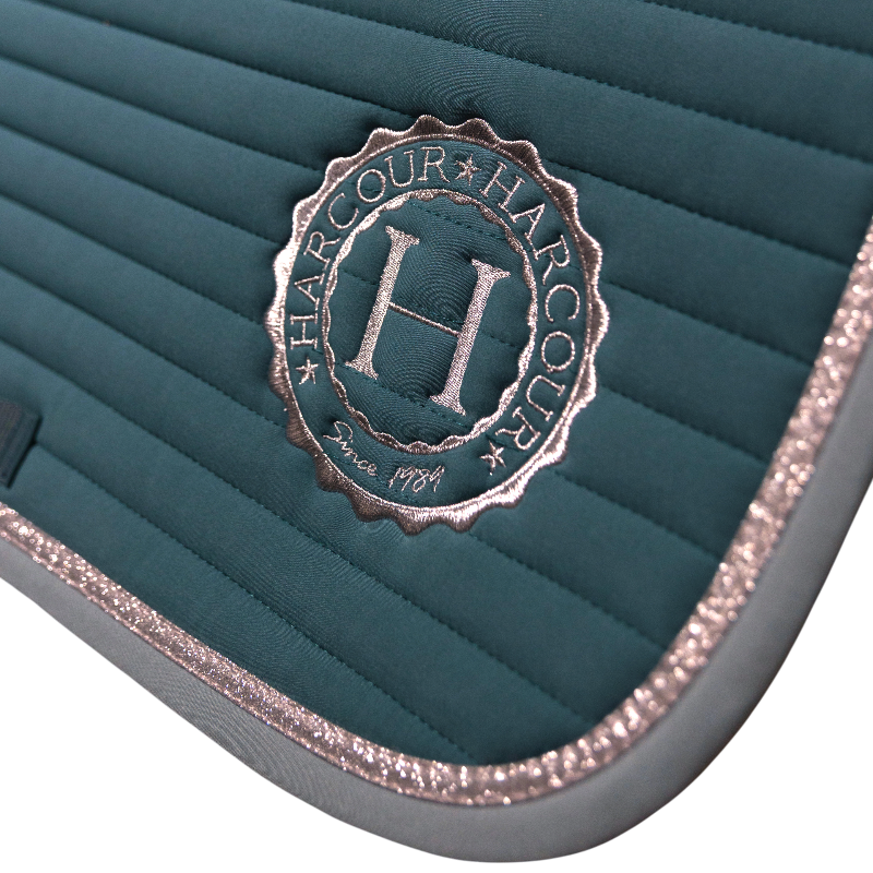 Harcour - Tapis de selle Karembar paon | - Ohlala