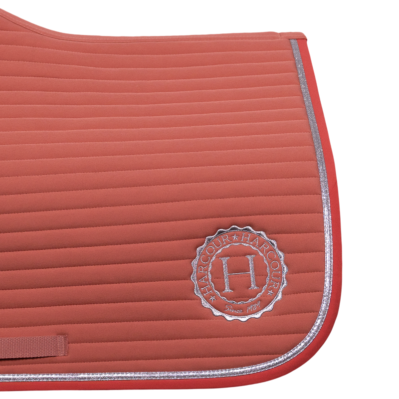 Harcour - Tapis de selle Karembar rose aurore | - Ohlala