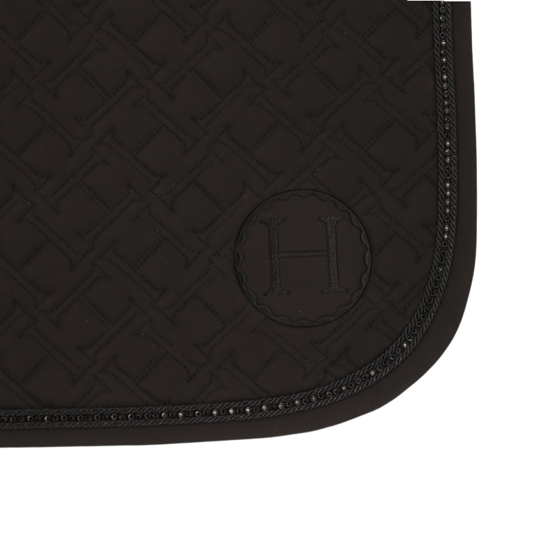 Harcour - Tapis de selle Saphir noir | - Ohlala