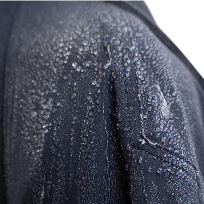 Harcour - Trench femme Talina marine | - Ohlala