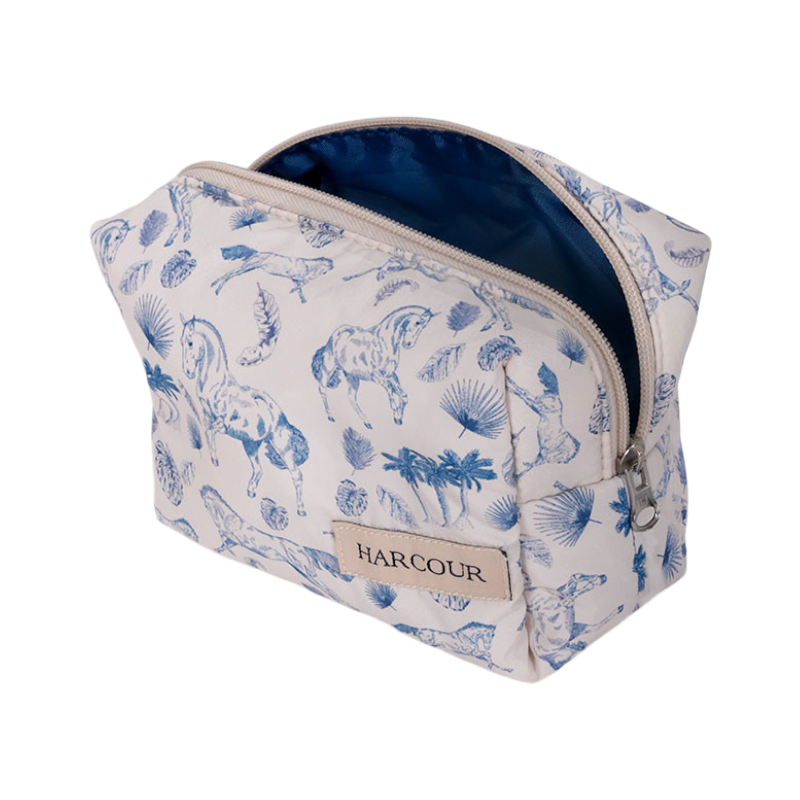 Harcour - Trousse de toilette puffy Pam jouy | - Ohlala