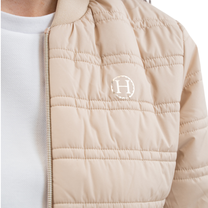 Harcour - Veste bombers femme Boecia lin | - Ohlala