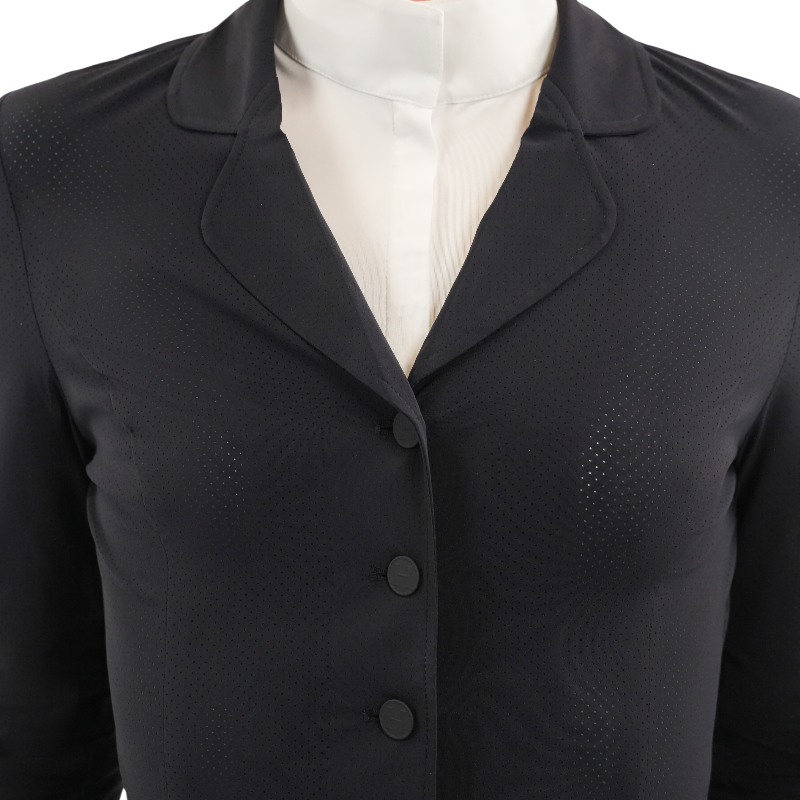 Harcour - Veste de concours femme Bess marine | - Ohlala