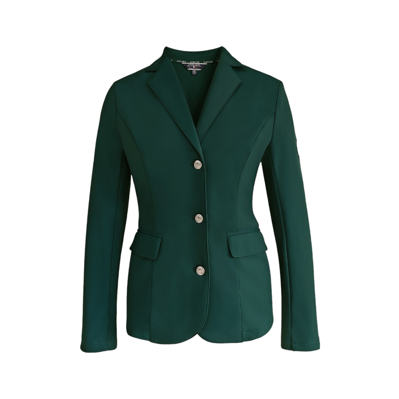 Harcour - Veste de concours femme Jismy jungle | - Ohlala