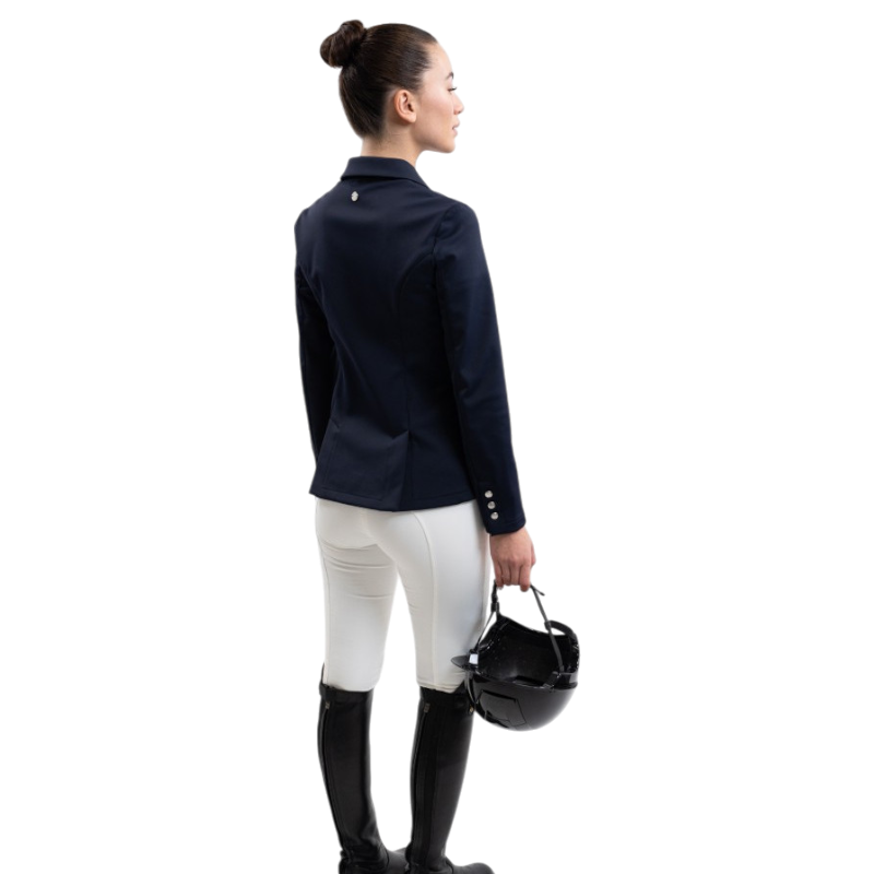 Harcour - Veste de concours femme Jismy marine | - Ohlala