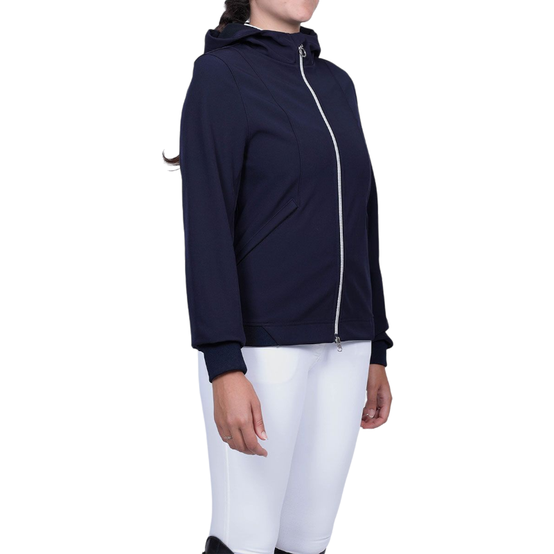 Harcour - Veste manches longues femme Jacksy marine | - Ohlala
