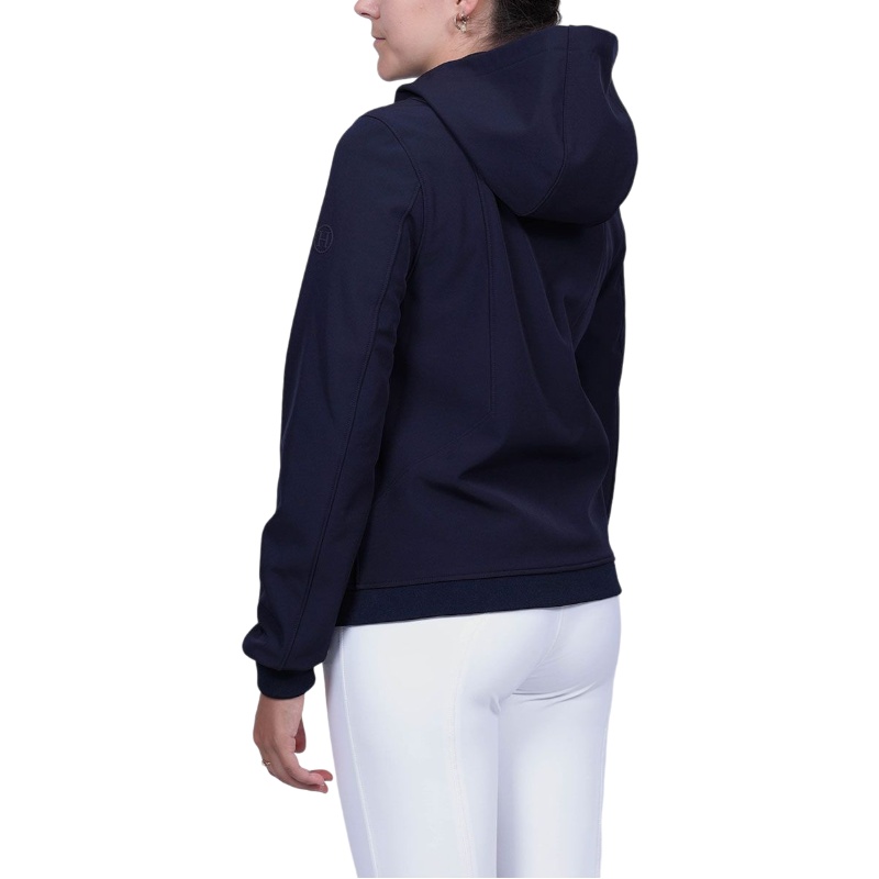 Harcour - Veste manches longues femme Jacksy marine | - Ohlala