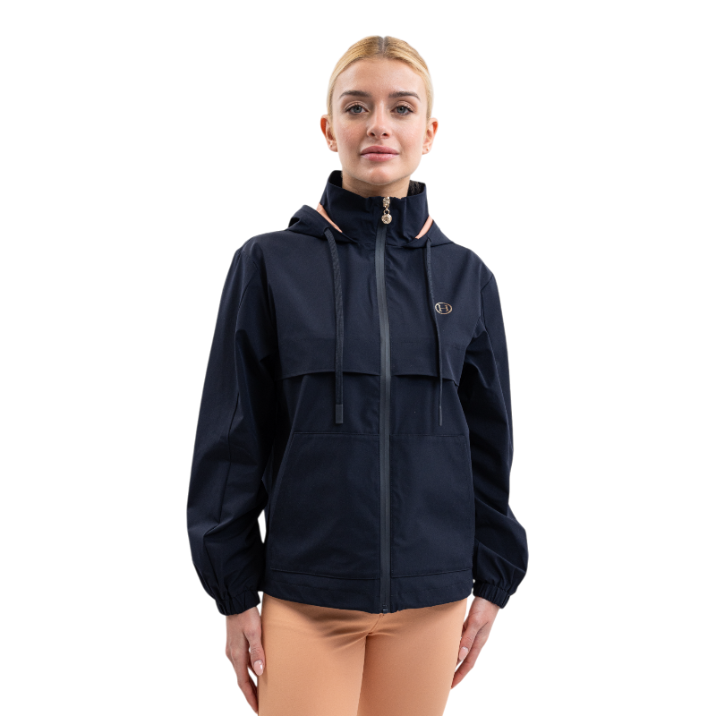 Harcour - Veste manches longues femme Jiva marine | - Ohlala