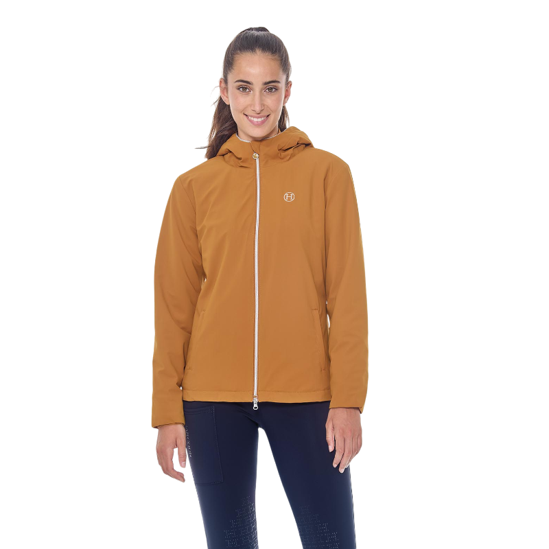 Harcour - Veste manches longues femme Simhat golden yellow | - Ohlala