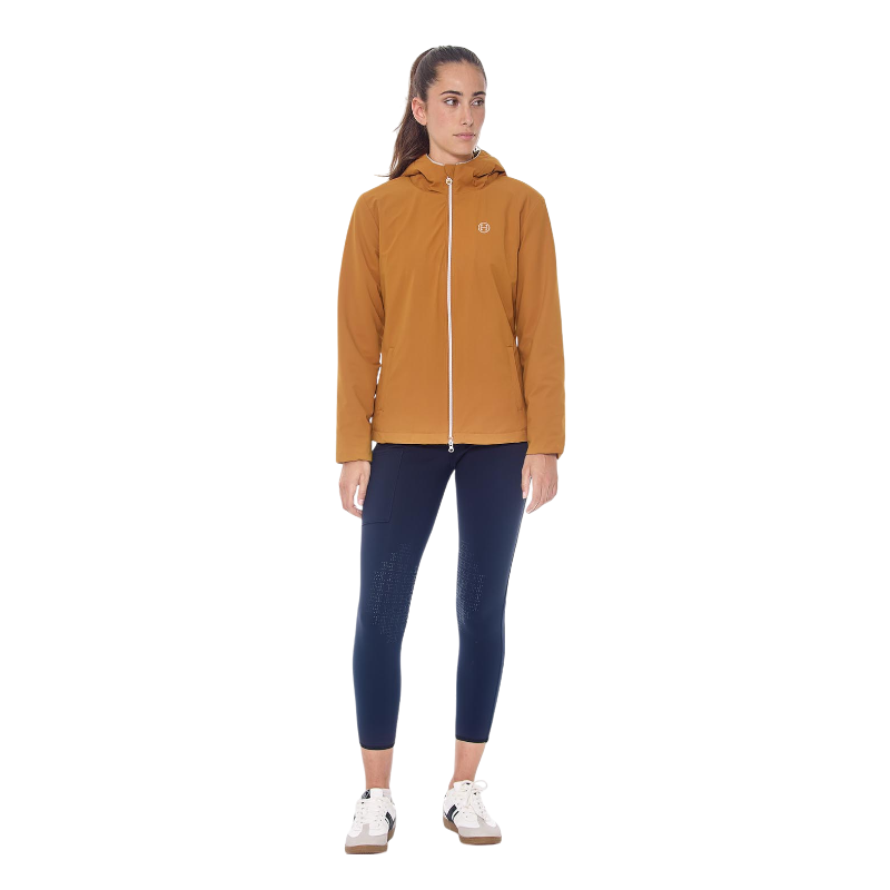 Harcour - Veste manches longues femme Simhat golden yellow | - Ohlala