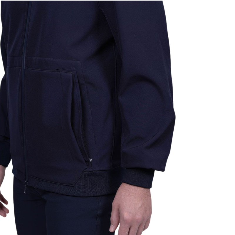 Harcour - Veste manches longues homme Jackson marine | - Ohlala