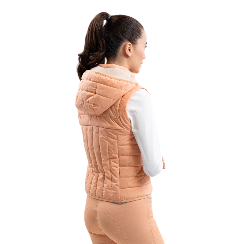 Harcour - Veste sans manches femme Berla abricot | - Ohlala