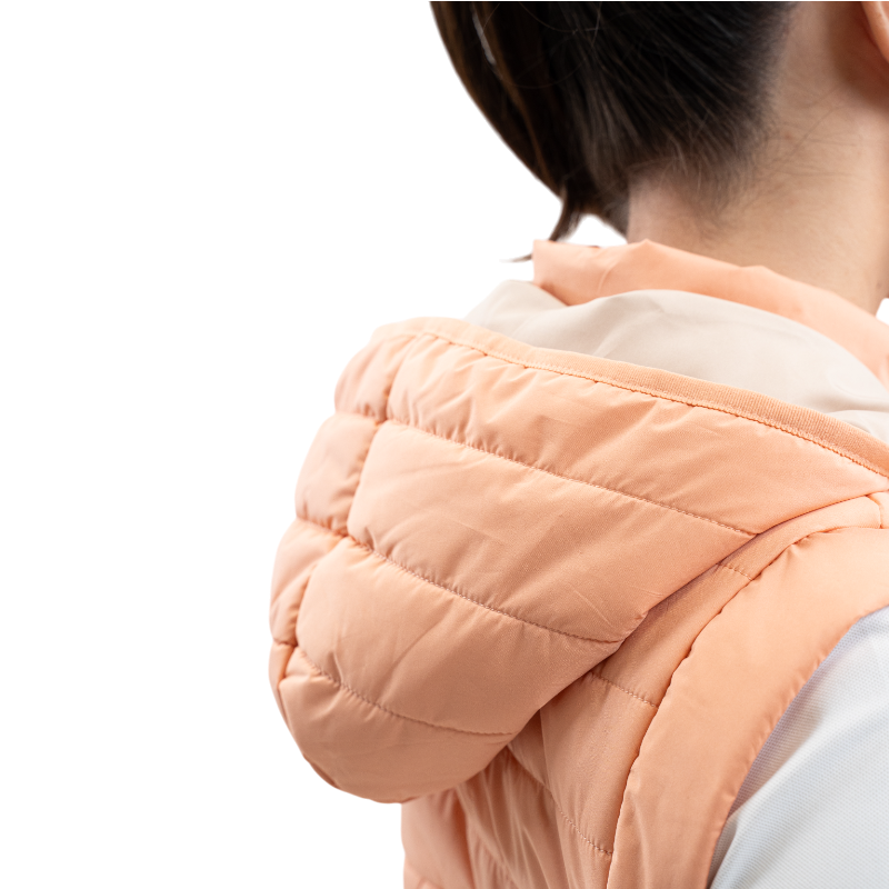 Harcour - Veste sans manches femme Berla abricot | - Ohlala