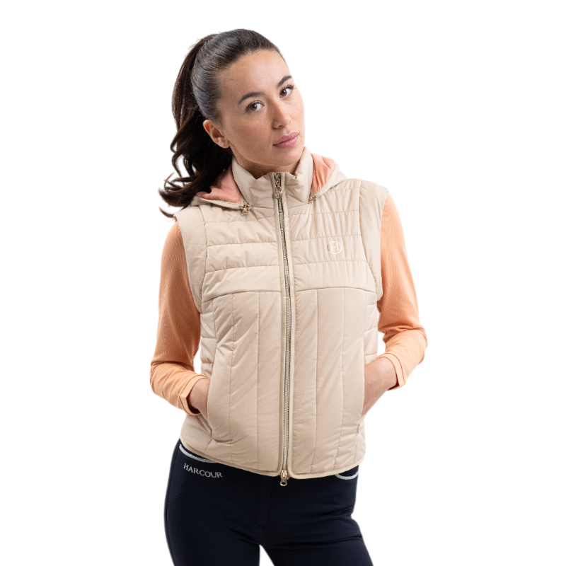 Harcour - Veste sans manches femme Berla lin | - Ohlala