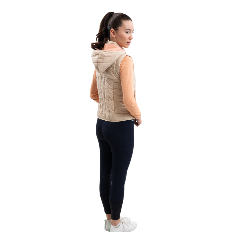 Harcour - Veste sans manches femme Berla lin | - Ohlala