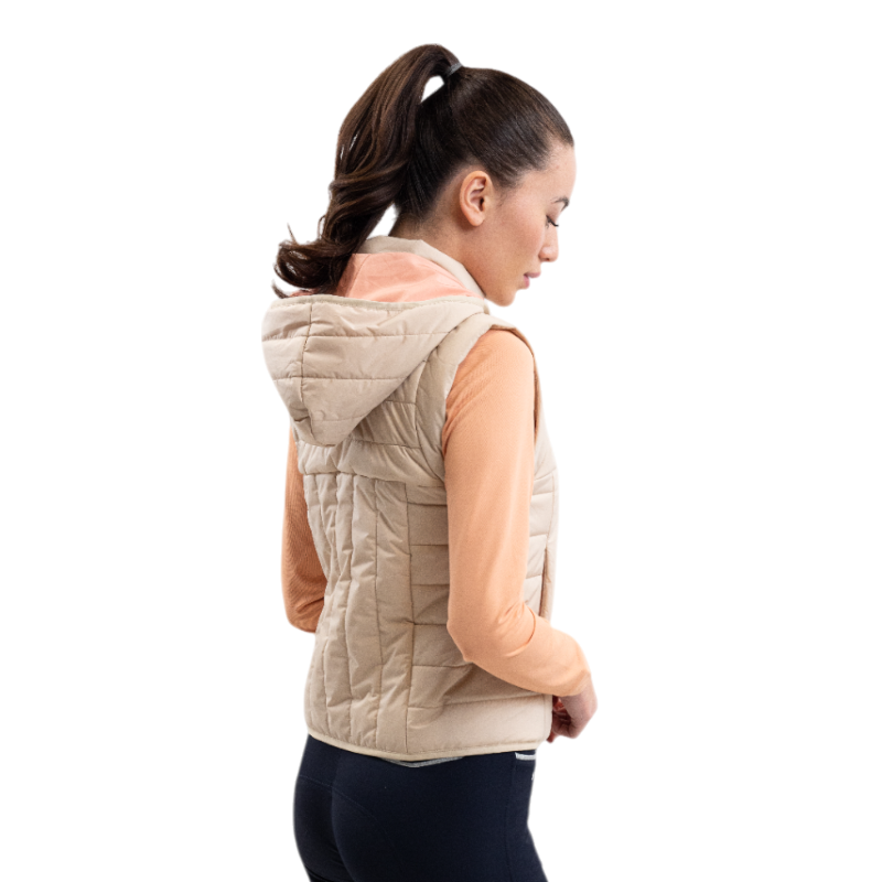 Harcour - Veste sans manches femme Berla lin | - Ohlala