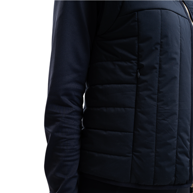 Harcour - Veste sans manches femme Berla marine | - Ohlala