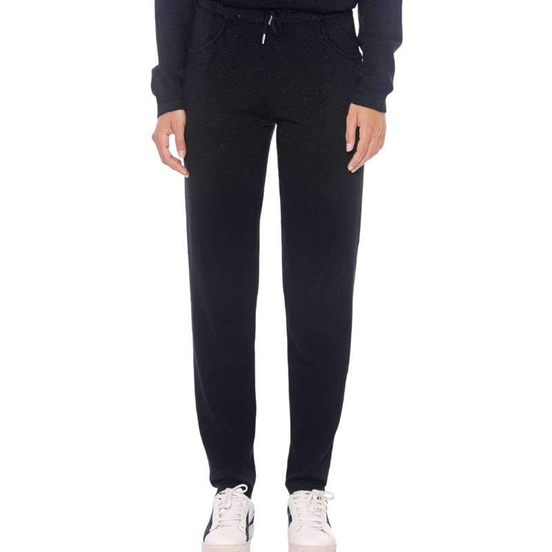 Harcour - Jogging femme Joggi marine shiny | - Ohlala