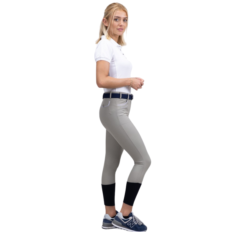 Harcour - Pantalon d'équitation femme Jaltika beige | - Ohlala