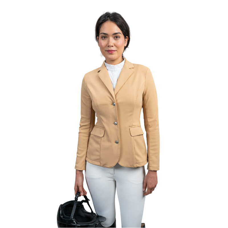 Harcour - Veste de concours femme Jismy sable | - Ohlala
