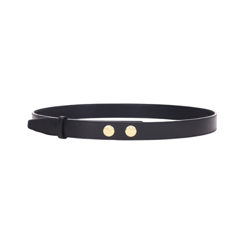 Harcour - Ceinture Blanche noir | - Ohlala
