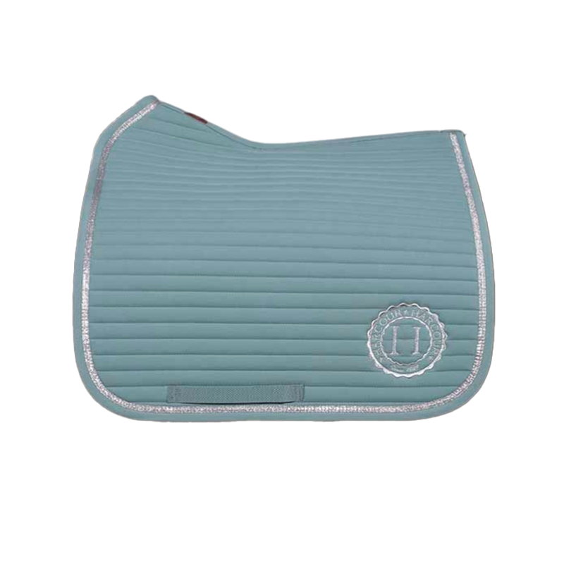 Harcour - Tapis de dressage Karembar grey green | - Ohlala