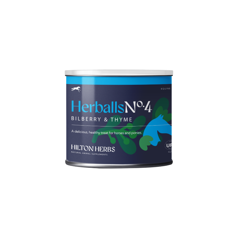 Hilton Herbs - Natuurlijke traktaties voor paarden Herballs N°4 bosbes/ tijm