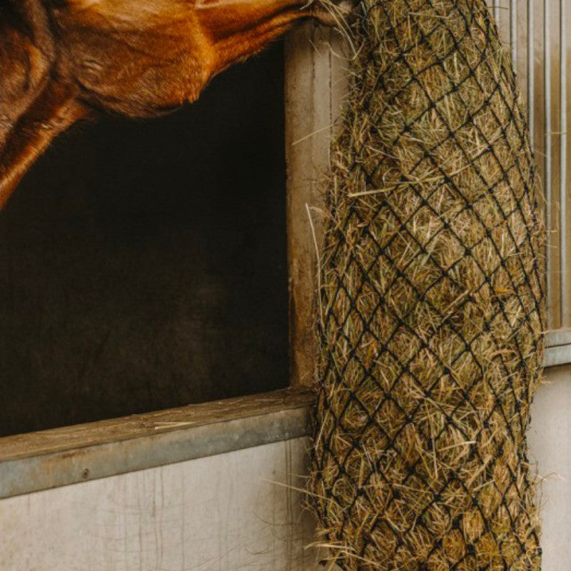 Hippotonic - Filet à foin long noir | - Ohlala