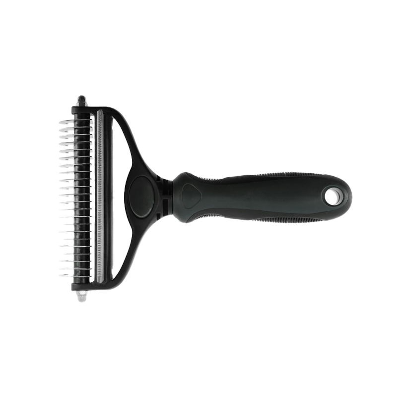 Hippotonic - Brosse 2 en 1 peigne à mue | - Ohlala