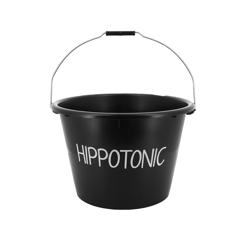 Hippotonic - Seau d'écurie 19L noir | - Ohlala