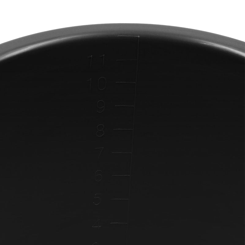 Hippotonic - Seau d'écurie 19L noir | - Ohlala