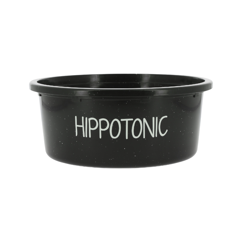 Hippotonic - Bol d'écurie 5L pailleté noir