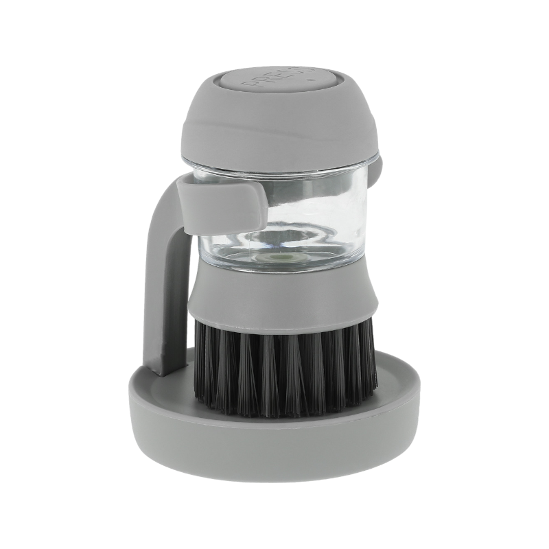 Hippotonic - Brosse applicateur Shampoing grise | - Ohlala