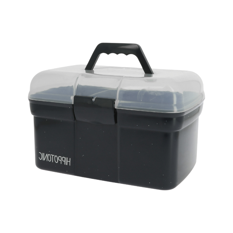 Hippotonic - Coffre de pansage pailleté bleu | - Ohlala