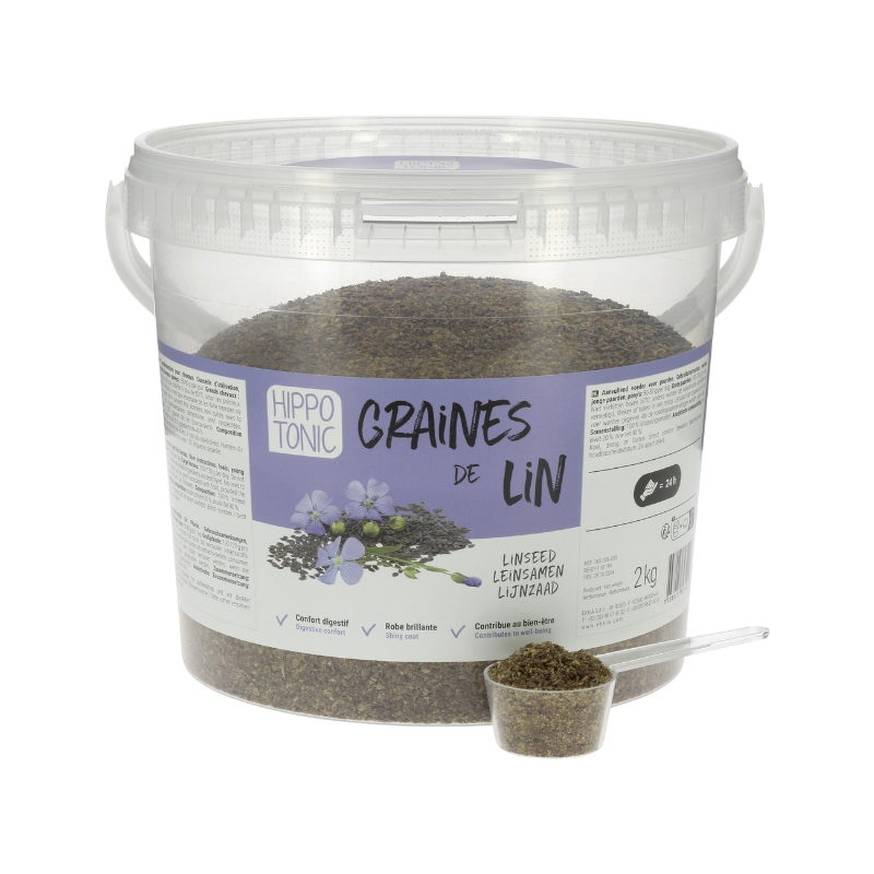 Hippotonic - Complément alimentaire Graines de lin | - Ohlala