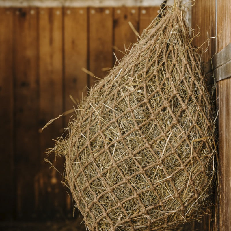 Hippotonic - Filet à foin naturel beige | - Ohlala