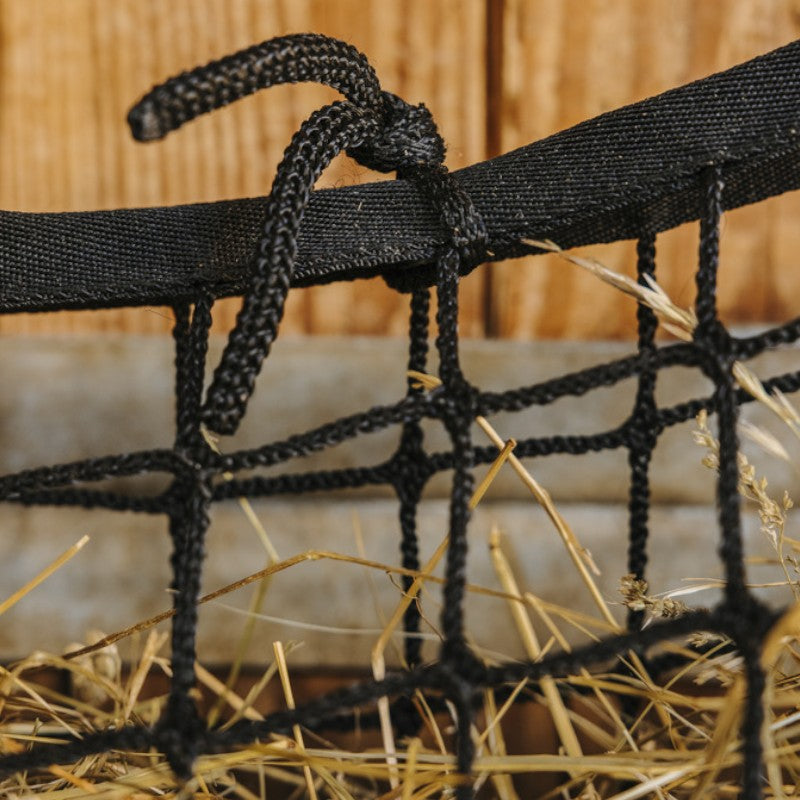 Hippotonic - Filet à foin rectangle noir | - Ohlala