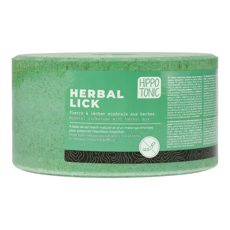 Hippotonic - Herbalick zoutvaatje 3kg