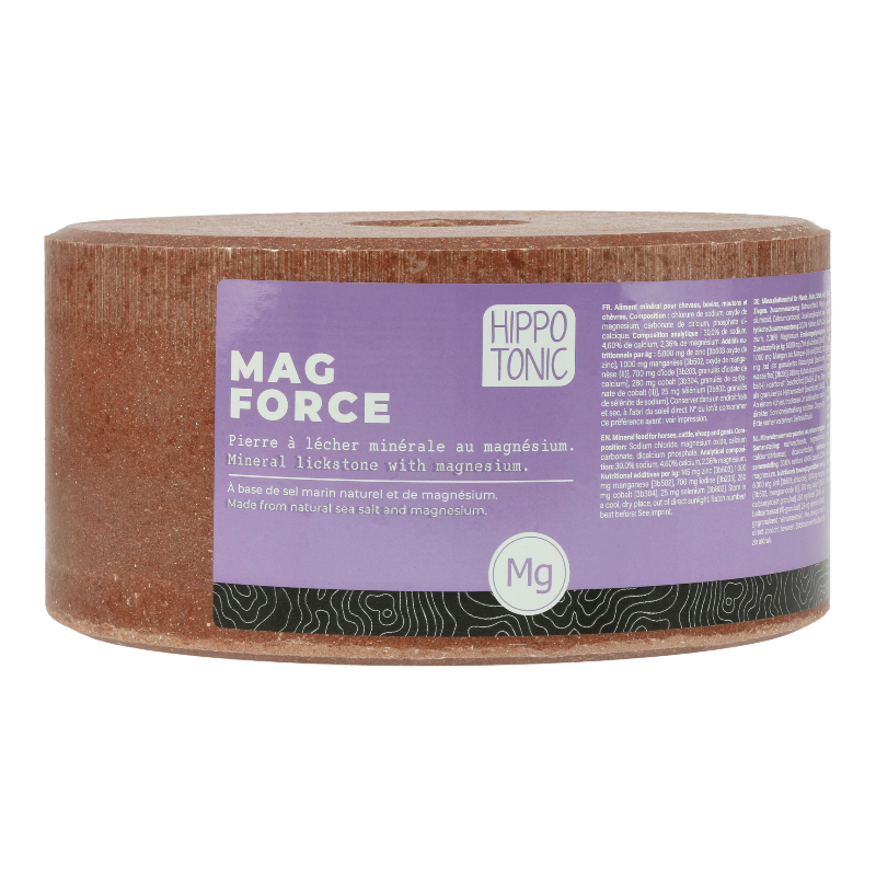 Hippotonic - Zoutvaatje Magforce 3kg