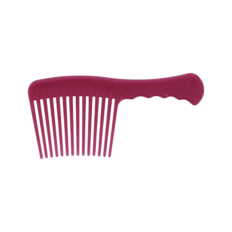 Hippotonic - Peigne grandes dents Soft fuchsia | - Ohlala