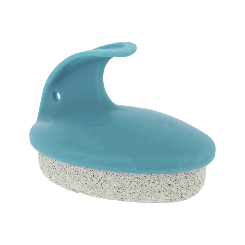 Hippotonic - Pumice stone with turquoise handle