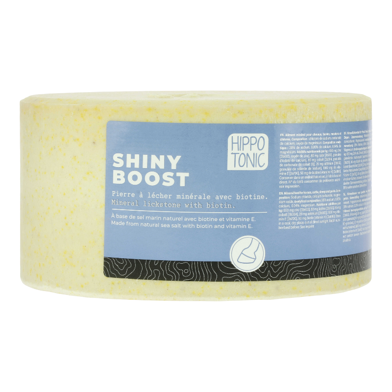 Hippotonic - Shiny Boost 3kg Salz