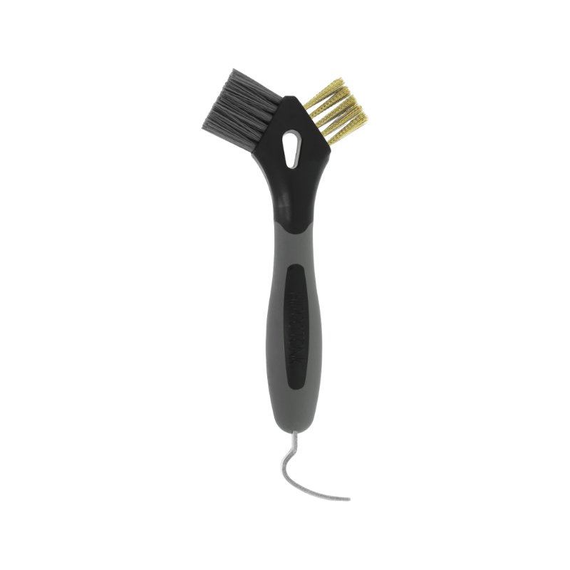 Hippotonic - Cure pied brosse métal 3 en 1 noir | - Ohlala