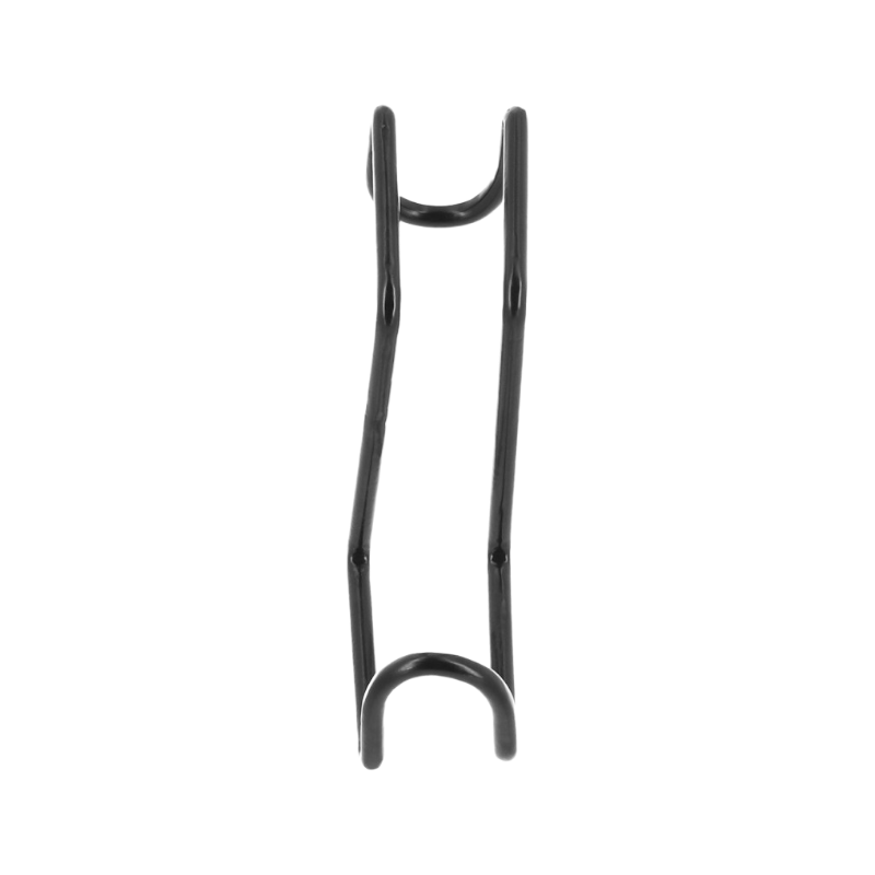 Hippotonic - Crochet porte bride court noir | - Ohlala