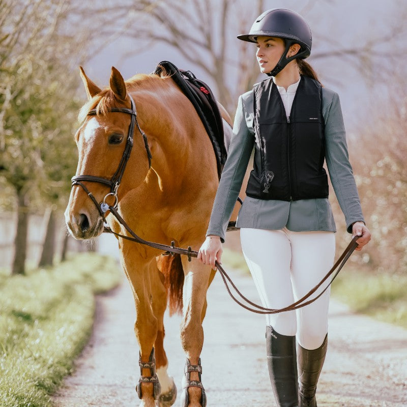 Hit Air - Gilet airbag Airflex noir | - Ohlala